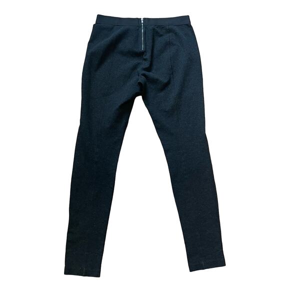 J Crew Charcoal Gray Stretch Ponte Skinny Legging Pixie Pant 10 - Picture 5 of 5